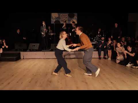 Athens Rhythm Hop 2019 - Teachers Intro