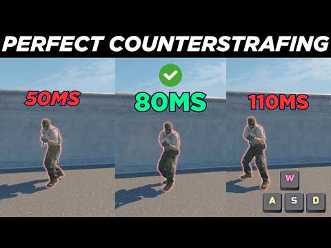 Learn Counter Strafing From A Movement Coach