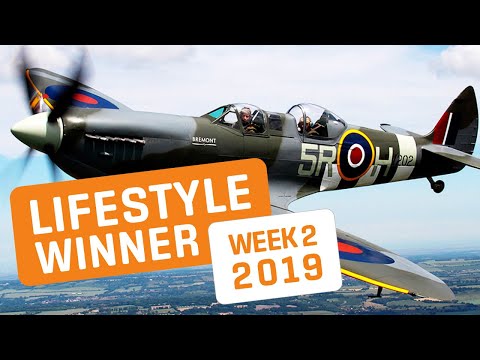 BOTB Lifestyle Competition! Sherry Wright - Fly A Spitfire Experience - Week 2 2019