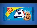 Snacks Logo History