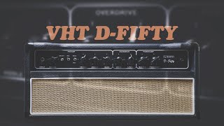 Video thumbnail for NAMM 2020 PREVIEW: VHT AMPS - D-50 (DUMBLE STYLE AMP) // DEMO by Demos In The Dark