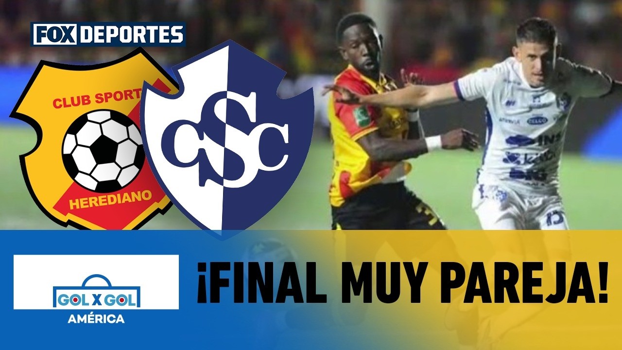 😳🥳 ¡FINAL MUY PAREJA! Herediano y Saprissa se enfrentan por el titulo | GolXGol
