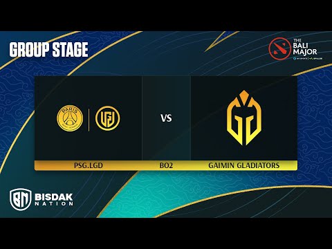 [BISAYA] PSG.LGD vs Gaimin Gladiators  | Bali Major Group Stage w/ CHIKITO