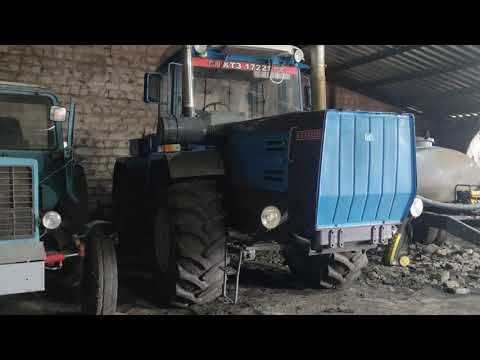 Обновка. ХТЗ 17221. Первое знакомство