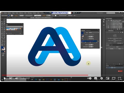 Tuto détaillé comment créer un logo pas à pas sur Illustrator pour débutant