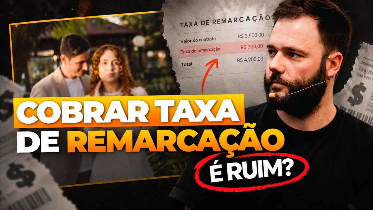 COBRAR TAXA DE REMARCAÇÃO EM ENSAIO FOTOGRÁFICO É RUIM?