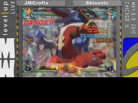 TvC (63) - JMCrofts (Jun/Chun-Li) vs. Skisonic (Yatterman-1/Ken)