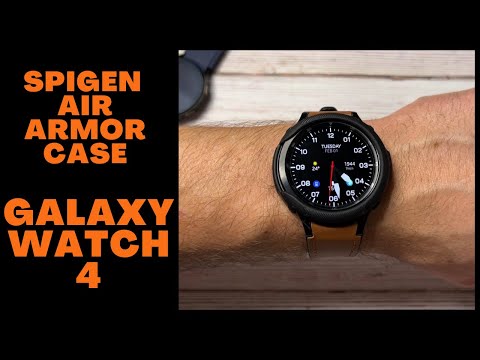 Galaxy Watch 4 Classic Case – Spigen Liquid Air Armor