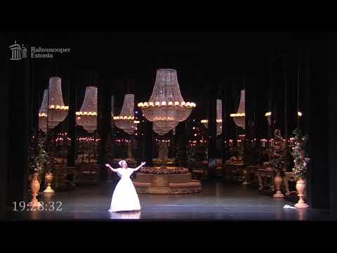 Elena Brazhnyk "La Traviata" E strano