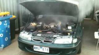 Blowin up a Holden pt2