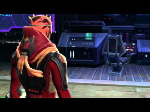 SWTOR SI Taris Class Quest - The Padawan