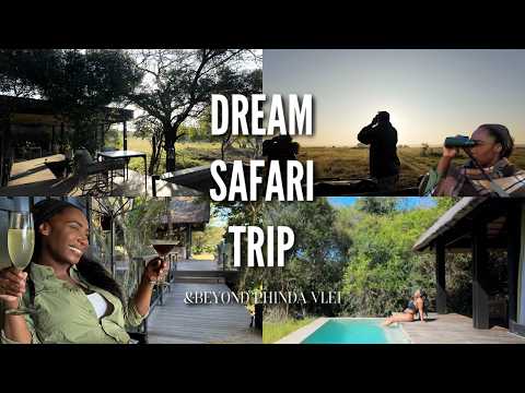 Luxury Safari in South Africa 🇿🇦 | Inside &Beyond Phinda Vlei Lodge