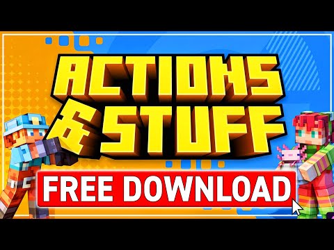 How To Download Action And Stuff For FREE In Minecraft (2026) - Full Guide