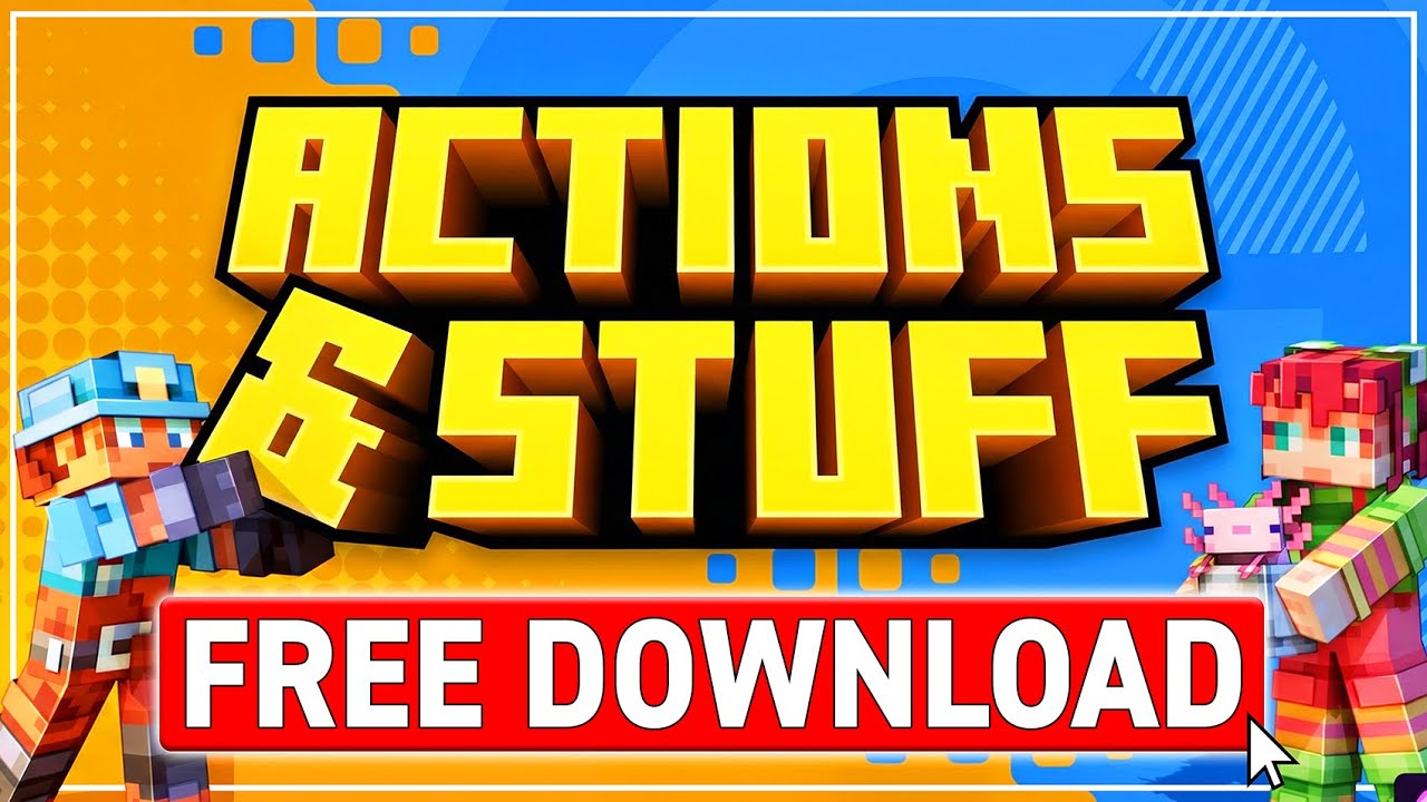 How To Download Action And Stuff For FREE In Minecraft (2026) - Full Guide