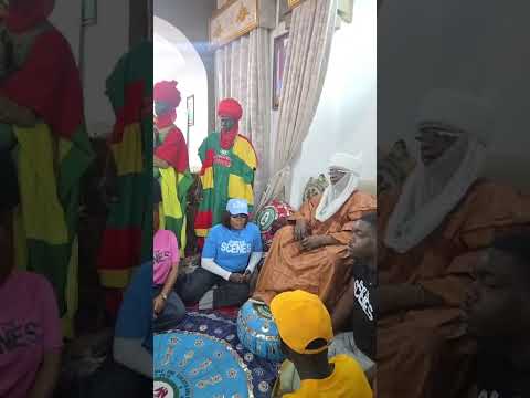 Funke Akindele's visit to Emir of ilorin ,11/1/26