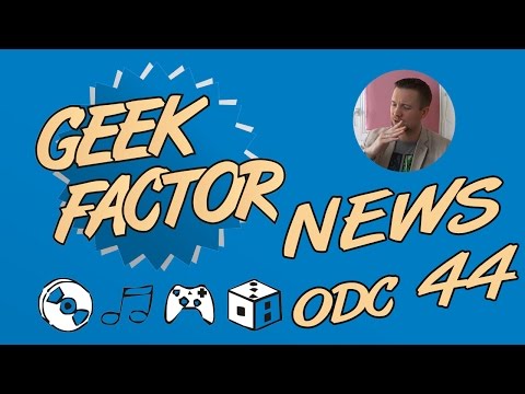 Geek Factor News 44 - Mumia, Guardians of The Galaxy Vol 2 i Luke Cage 2