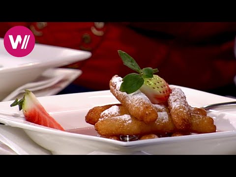 Wine noodles: A quick dessert from the Tyrolean mountains