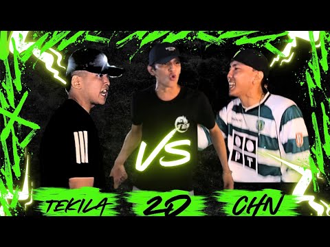Tekila VS 2D VS CHN (Fluye Libre) Batalla De Rap Iquitos