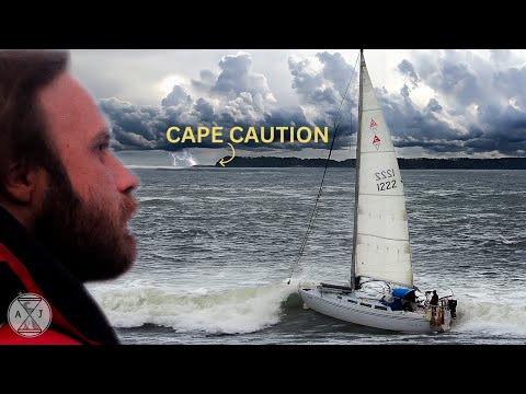 The MOST FEARED Cape in the Pacific Northwest - Around Cape Caution | A&J Sailing
