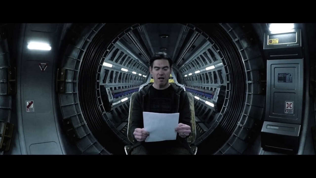Alien: Covenant | Crew Message: Oram | Official HD Clip 2017