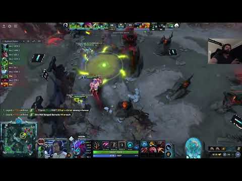 Gorgc, Puppey & MidOne on Micke Weaver DELETING heroes vs Team Spirit