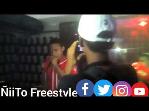 Dinámita Vs Adicto al Rap parte 1 Batalla de Freestyle en los Mina