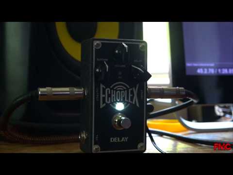MXR echoplex demo