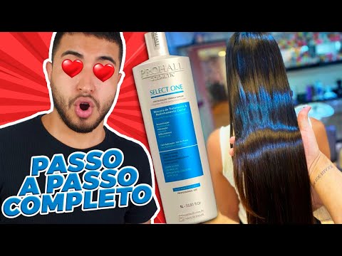 Progressiva Prohall Select One: PASSO a PASSO completo + DICAS EXCLUSIVAS! [Como Usar]