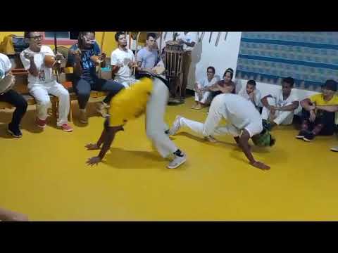 Contra-mestre Suel (Zimba) & Treinel Lucas (Nzinga)