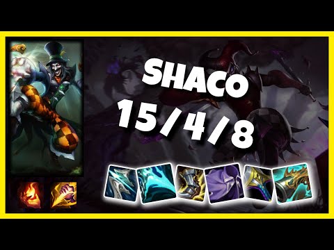 Shaco Jungle S11 11.5 Challenger Replay (15/4/8) - OCE