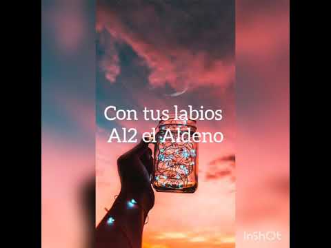 Con tus labios - Al2 el aldeano ft jhammy dejavu ( letra)