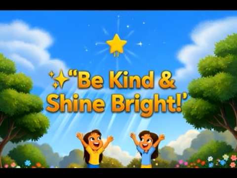 Vedhika & Lithika and the Magic Star