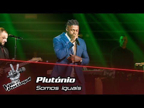 Plutónio - "Somos iguais" | Final | The Voice Portugal