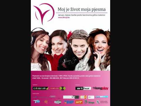 Moj je zivot moja pjesma - Nina Badric, Aleksandra Radovic, Karolina Goceva i Maya Sar