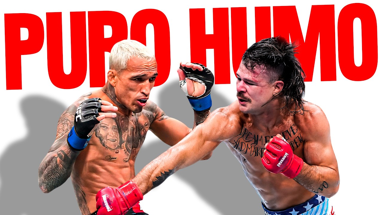 PURO HUMO!