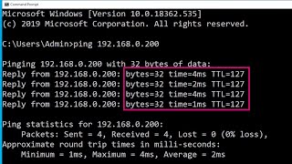 PING results explained | NETVN