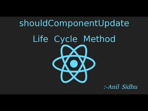Reactjs 16 Tutorial 26 Shouldcomponentupdate Life Cycle Method