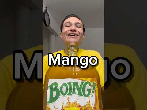 Cuantas gotas tiene un garrafón de Boing de mango?
