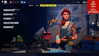 How to get collection Book and Research Fortnite (PvE) (FIX)