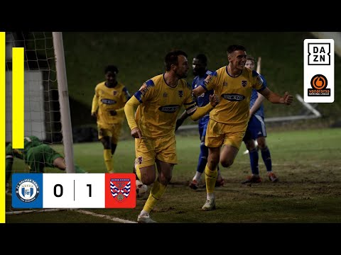 Halifax Town 0-1 Dagenham & Redbridge (NL 2024/25)