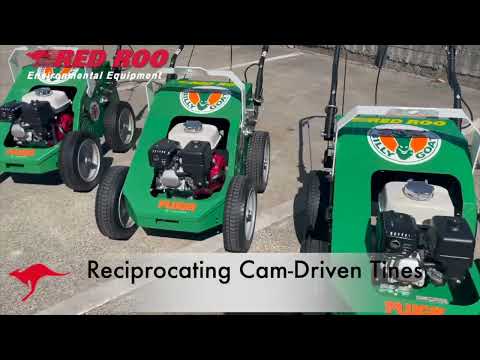 Boost Your Lawn's Health with Aeration using the Red Roo PL1801 Plugr Aerator.