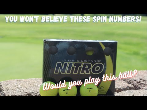 YouTube video about: Are nitro golf balls any good?