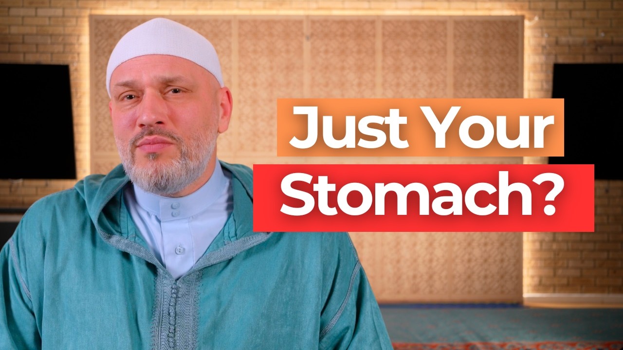 What Is the Best Deed in Ramadan? Shaykh Sulayman Van Ael