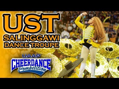 UST Salinggawi Dance Troupe - 2018 UAAP CDC with CLEAR MUSIC