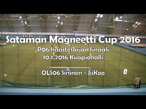 Sataman Magneetti OLS06 Sininen - JiiKoo (Finaalin rankkarit)