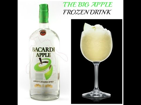 How to Make a "Delicious" Frozen Apple Bomb