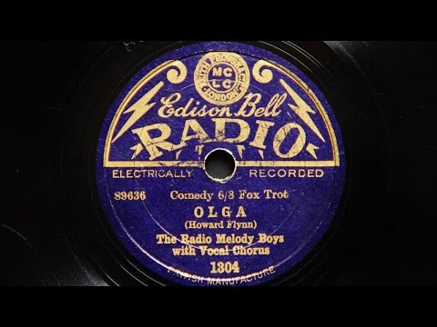 Radio Melody Boys – Olga