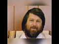 Brian Wilson "Pretty Girls" Interview Clip 1982