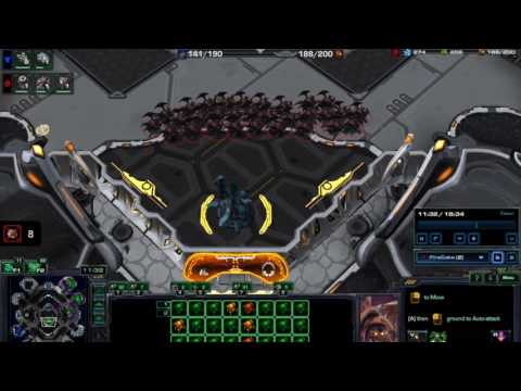 Starcraft 2 Polt vs Firecake Game 3 of 4 - Firecake POV Replay 2016 WCS Circuit