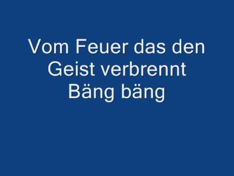 Rammstein-Feuer Frei lycris